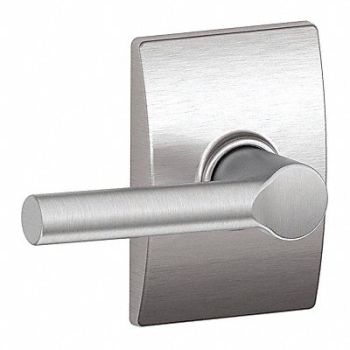 SCHLAGE Lever Lockset Mechanical Passage Grd. 2, 49ZH40