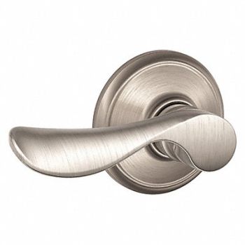 SCHLAGE Lever Lockset Mechanical Passage Grd. 2, 49ZH55