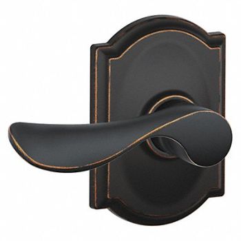 SCHLAGE Lever Lockset Mechanical Passage Grd. 2, 49ZH66