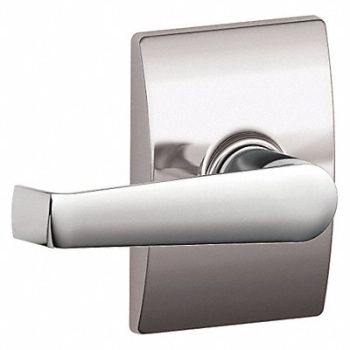 SCHLAGE Lever Lockset Mechanical Passage Grd. 2, 49ZH96