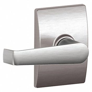SCHLAGE Lever Lockset Mechanical Passage Grd. 2, 49ZH98