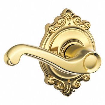 SCHLAGE Lever Lockset Mechanical Passage Grd. 2, 49ZJ06