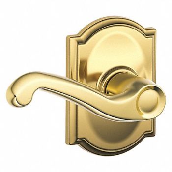 SCHLAGE Lever Lockset Mechanical Passage Grd. 2, 49ZJ07