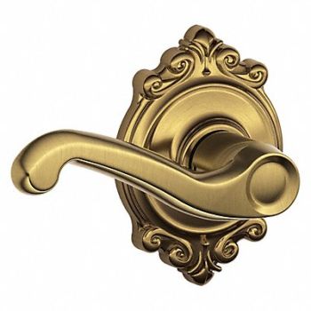 SCHLAGE Lever Lockset Mechanical Passage Grd. 2, 49ZJ10
