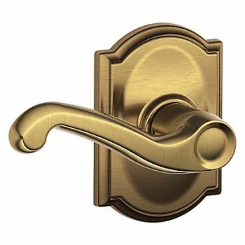 SCHLAGE Lever Lockset Mechanical Passage Grd. 2, 49ZJ11