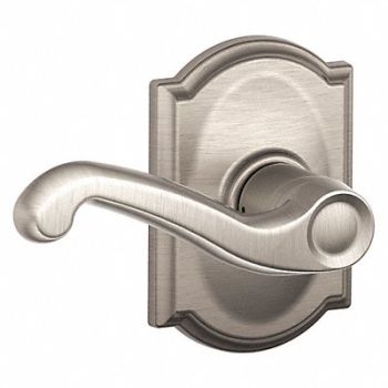 SCHLAGE Lever Lockset Mechanical Passage Grd. 2, 49ZJ18