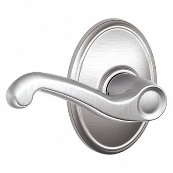 SCHLAGE Lever Lockset Mechanical Passage Grd. 2, 49ZJ28