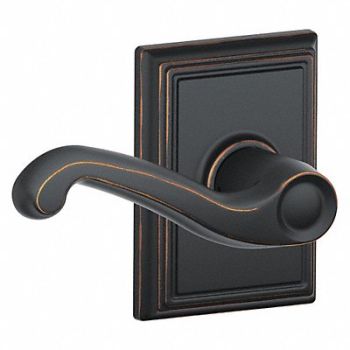 SCHLAGE Lever Lockset Mechanical Passage Grd. 2, 49ZJ29