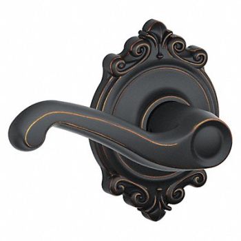 SCHLAGE Lever Lockset Mechanical Passage Grd. 2, 49ZJ30
