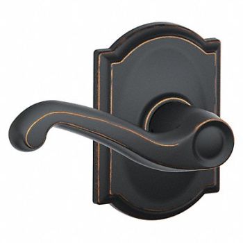 SCHLAGE Lever Lockset Mechanical Passage Grd. 2, 49ZJ31