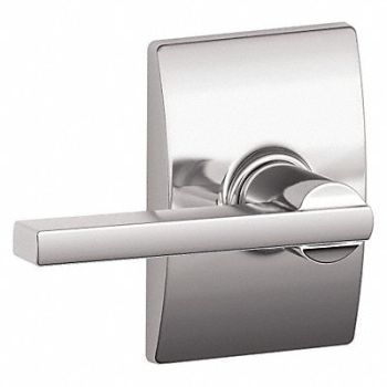 SCHLAGE Lever Lockset Mechanical Passage Grd. 2, 49ZJ35