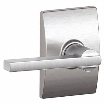 SCHLAGE Lever Lockset Mechanical Passage Grd. 2, 49ZJ36