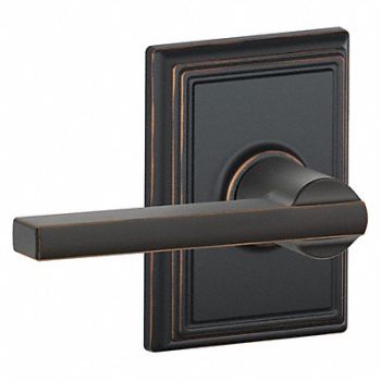 SCHLAGE Lever Lockset Mechanical Passage Grd. 2, 49ZJ38