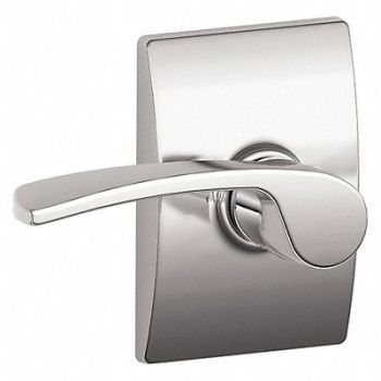 SCHLAGE Lever Lockset Mechanical Passage Grd. 2, 49ZJ42