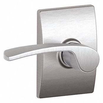 SCHLAGE Lever Lockset Mechanical Passage Grd. 2, 49ZJ43