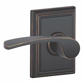 SCHLAGE Lever Lockset Mechanical Passage Grd. 2, 49ZJ44
