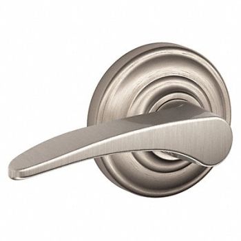SCHLAGE Lever Lockset Mechanical Passage Grd. 2, 49ZJ49