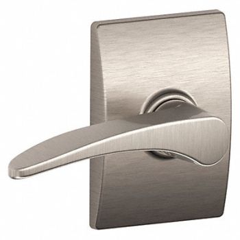 SCHLAGE Lever Lockset Mechanical Passage Grd. 2, 49ZJ50