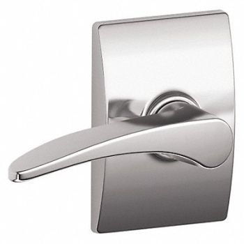 SCHLAGE Lever Lockset Mechanical Passage Grd. 2, 49ZJ52