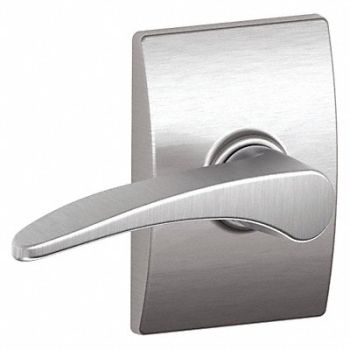 SCHLAGE Lever Lockset Mechanical Passage Grd. 2, 49ZJ53