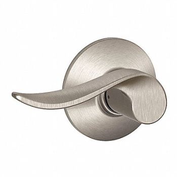 SCHLAGE Lever Lockset Mechanical Passage Grd. 2, 49ZJ55