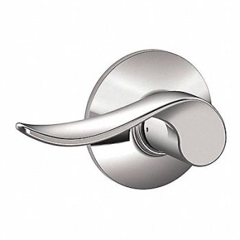 SCHLAGE Lever Lockset Mechanical Passage Grd. 2, 49ZJ56