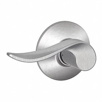 SCHLAGE Lever Lockset Mechanical Passage Grd. 2, 49ZJ57