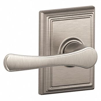 SCHLAGE Lever Lockset Mechanical Passage Grd. 2, 49ZJ88