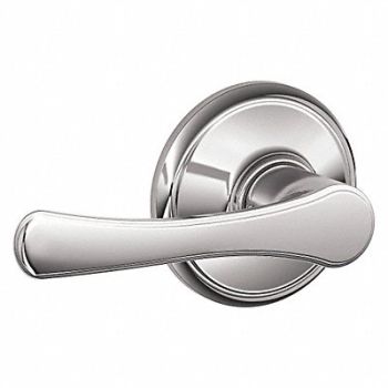 SCHLAGE Lever Lockset Mechanical Passage Grd. 2, 49ZJ89