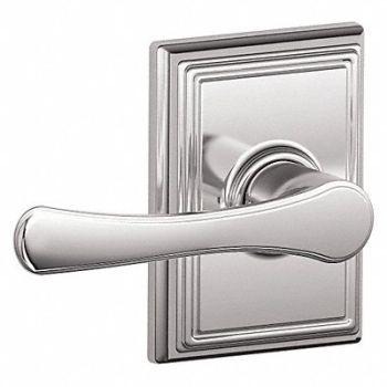 SCHLAGE Lever Lockset Mechanical Passage Grd. 2, 49ZJ90