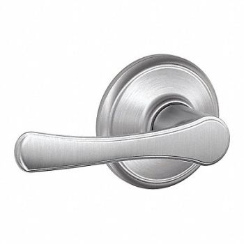 SCHLAGE Lever Lockset Mechanical Passage Grd. 2, 49ZJ91