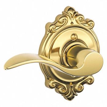 SCHLAGE Lever Lockset Mechanical Dummy Grd. 2, 49ZJ97