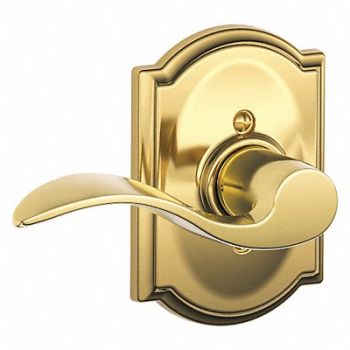 SCHLAGE Lever Lockset Mechanical Dummy Grd. 2, 49ZJ99