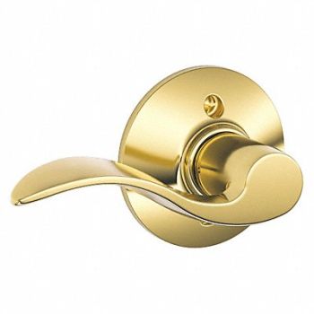 SCHLAGE Lever Lockset Mechanical Dummy Grd. 2, 49ZK04