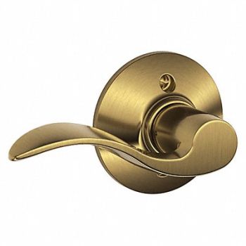 SCHLAGE Lever Lockset Mechanical Dummy Grd. 2, 49ZK14