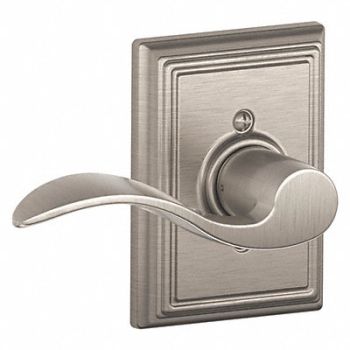 SCHLAGE Lever Lockset Mechanical Dummy Grd. 2, 49ZK23