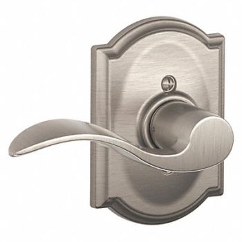 SCHLAGE Lever Lockset Mechanical Dummy Grd. 2, 49ZK27