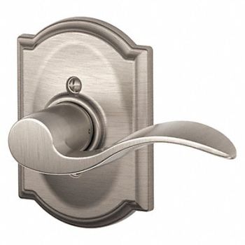 SCHLAGE Lever Lockset Mechanical Dummy Grd. 2, 49ZK28