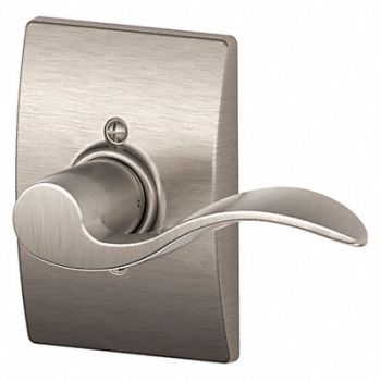 SCHLAGE Lever Lockset Mechanical Dummy Grd. 2, 49ZK30