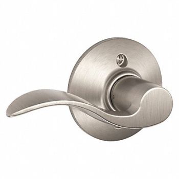 SCHLAGE Lever Lockset Mechanical Dummy Grd. 2, 49ZK31
