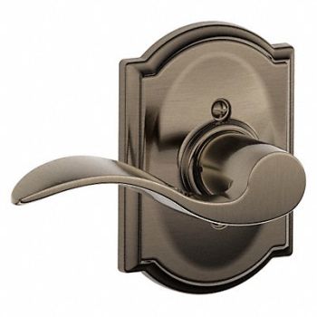 SCHLAGE Lever Lockset Mechanical Dummy Grd. 2, 49ZK38