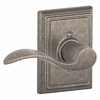 SCHLAGE Lever Lockset Mechanical Dummy Grd. 2, 49ZK43