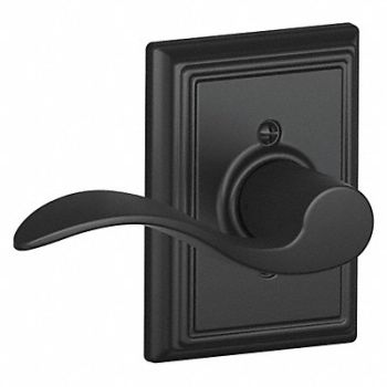 SCHLAGE Lever Lockset Mechanical Dummy Grd. 2, 49ZK47