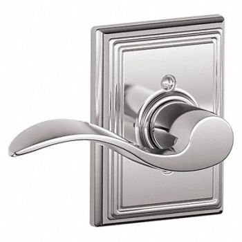 SCHLAGE Lever Lockset Mechanical Dummy Grd. 2, 49ZK57