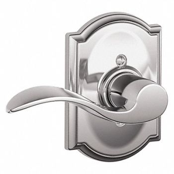SCHLAGE Lever Lockset Mechanical Dummy Grd. 2, 49ZK59