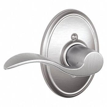 SCHLAGE Lever Lockset Mechanical Dummy Grd. 2, 49ZK70