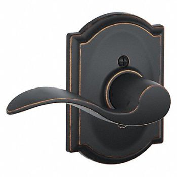 SCHLAGE Lever Lockset Mechanical Dummy Grd. 2, 49ZK77