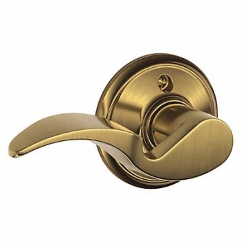 SCHLAGE Lever Lockset Mechanical Dummy Grd. 2, 49ZK87