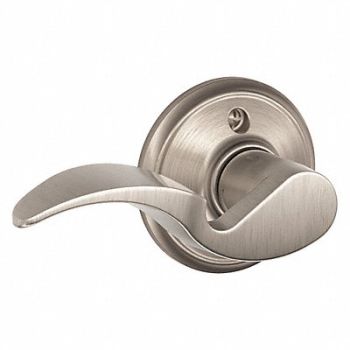 SCHLAGE Lever Lockset Mechanical Dummy Grd. 2, 49ZK91