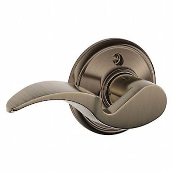 SCHLAGE Lever Lockset Mechanical Dummy Grd. 2, 49ZK93